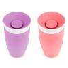 imageMunchkin Miracle 360 Toddler Sippy Cup Spill Proof 10 Ounce 2 Pack GreenBluePinkPurple