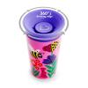 imageMunchkin Miracle 360 WildLove Sippy Cup 9 Ounce 2 Pack Polar BearOrca and 3pc Sipper and Straw Lid