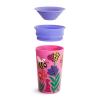 imageMunchkin Miracle 360 WildLove Sippy Cup 9 Ounce 2 Pack Polar BearOrca and 3pc Sipper and Straw Lid