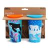imageMunchkin Miracle 360 WildLove Sippy Cup 9 Ounce 2 Pack Polar BearOrcaPolar BearOrca