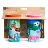 imageMunchkin Miracle 360 WildLove Sippy Cup 9 Ounce 2 Pack Polar BearOrcaTigerRhino