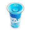 imageMunchkin Miracle 360 WildLove Sippy Cup 9 Ounce 2 Pack TigerRhino and 3pc Sipper and Straw Lid