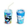 imageMunchkin Miracle 360 WildLove Sippy Cup 9 Ounce Giraffe and 3pc Sipper and Straw LidGiraffe  Sipper and Straw Lid