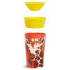 imageMunchkin Miracle 360 WildLove Sippy Cup 9 Ounce Giraffe and 3pc Sipper and Straw LidGiraffe  Sipper and Straw Lid