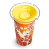 imageMunchkin Miracle 360 WildLove Sippy Cup 9 Ounce Giraffe and 3pc Sipper and Straw LidGiraffe  Sipper and Straw Lid