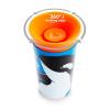 imageMunchkin Miracle 360 WildLove Sippy Cup 9 Oz Orca 1 Pack1 Count Pack of 1