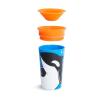 imageMunchkin Miracle 360 WildLove Sippy Cup 9 Oz Orca 1 Pack1 Count Pack of 2