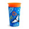 imageMunchkin Miracle 360 WildLove Sippy Cup 9 Oz Orca 1 Pack1 Count Pack of 2