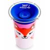 imageMunchkin Miracle 360 WildLove Sippy Cup 9 Oz Red FoxFox