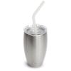 imageMunchkin Sippy Cup for Toddlers Miracle 360 Stainless Steel with Straw Cup and Open Sipper Lid Grow with Me Kit 10 Ounce BlueBlue  Sipper and Straw Lid