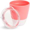 imageMunchkin Splash Open Toddler Cups with Training Lids 7 Ounce Multicolored 4 PackBlueGreenPinkPurple