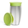 imageMunchkin Stainless Steel Sippy Cups for Toddlers 13 Spill Proof Miracle 360 Cup Insulated 10 Ounce Green