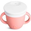 imageMunchkin Cest Silicone Training Sippy Cup with Lid for Babies and Toddlers 6 oz MintCoral