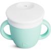 imageMunchkin Cest Silicone Training Sippy Cup with Lid for Babies and Toddlers 6 oz MintMint