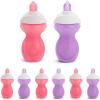 imageMunchkin Click Lock Flip Straw Toddler Sippy Cup 9 Ounce 2 Pack PinkPurple2 Count Pack of 4