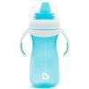 imageMunchkin GentleTM Transition Sippy Cup Bundle with Trainer Handles 10 Ounce Pink and BlueBlue