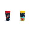 imageMunchkin Miracle 360 Degree Glow in The Dark Sippy Cup 9 Ounce Astronaut RedMulticolor
