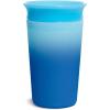 imageMunchkin Miracle 360 Sippy Cup for Toddlers Color Changes with Cold Drinks 9 Ounce BlueBlue