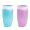 imageMunchkin Miracle 360 Toddler Sippy Cup Spill Proof 10 Ounce 2 Pack GreenBlueBluePurple