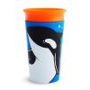 imageMunchkin Miracle 360 WildLove Sippy Cup 9 Oz Orca 1 Pack1 Count Pack of 1