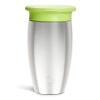 imageMunchkin Stainless Steel Sippy Cups for Toddlers 13 Spill Proof Miracle 360 Cup Insulated 10 Ounce Green
