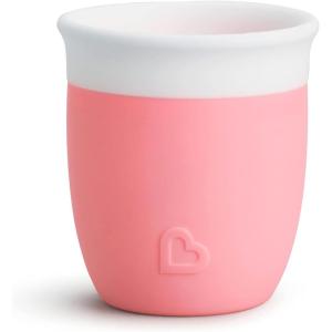 imageMunchkin Cest Silicone Open Training Cup for Babies and Toddlers 4 Months 2 Ounce MintCoral