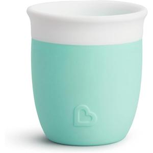 imageMunchkin Cest Silicone Open Training Cup for Babies and Toddlers 4 Months 2 Ounce MintMint