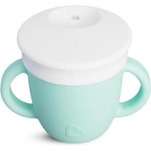 imageMunchkin Cest Silicone Training Sippy Cup with Lid for Babies and Toddlers 6 oz MintMint