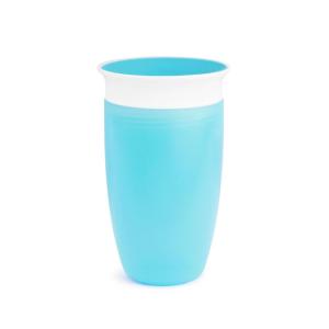 imageMunchkin Miracle 360 Toddler Sippy Cup Spill Proof 10 Ounce 2 Pack GreenBlueBlue