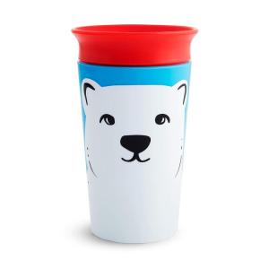 imageMunchkin Miracle 360 WildLove Sippy Cup 9 Oz Polar BearPolar Bear