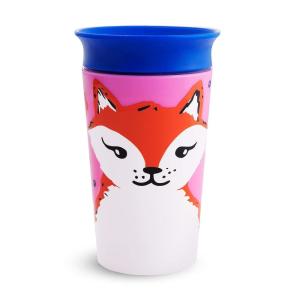 imageMunchkin Miracle 360 WildLove Sippy Cup 9 Oz Red FoxFox
