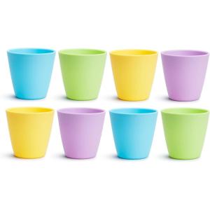 imageMunchkin Multi Open Training Toddler Cups 8 Ounce 4 Pack8pk Cup