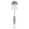 imageMunchkin Baby Bottle ampamp Small Parts Cleaning Set Includes High Capacity Dishwasher Basket ampamp Bristle Bottle Brush Grey