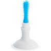 imageMunchkin Bristle Bottle Brush Grey 2 PackBlue White
