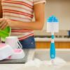 imageMunchkin Bristle Bottle Brush Grey 2 PackBlue White