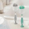imageMunchkin Bristle Bottle Brush Grey 2 PackSage and White