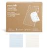 imageMunchkin Diaper Changing Pad Covers 2 Pack PinkWhite  Fits Standard Contoured Changing PadsBlueWhite