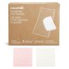 imageMunchkin Diaper Changing Pad Covers 2 Pack PinkWhite  Fits Standard Contoured Changing PadsPinkWhite