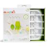 imageMunchkin Fold Baby Bottle Drying Rack  Compact Design Folds Flat for Easy Storage WhiteGrey