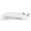 imageMunchkin Fold Baby Bottle Drying Rack  Compact Design Folds Flat for Easy Storage WhiteGrey