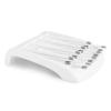 imageMunchkin Fold Baby Bottle Drying Rack  Compact Design Folds Flat for Easy Storage WhiteGrey