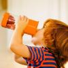 imageMunchkin Miracle 360 Fruit Infuser Toddler Sippy Cup 14 Ounce OrangeOrange