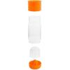imageMunchkin Miracle 360 Fruit Infuser Toddler Sippy Cup 14 Ounce OrangeOrange