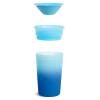 imageMunchkin Miracle 360 Sippy Cup for Toddlers Color Changes with Cold Drinks 9 Ounce 2 Pack PinkYellowBlueYellow