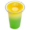 imageMunchkin Miracle 360 Sippy Cup for Toddlers Color Changes with Cold Drinks 9 Ounce 2 Pack PinkYellowBlueYellow