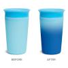 imageMunchkin Miracle 360 Sippy Cup for Toddlers Color Changes with Cold Drinks 9 Ounce 2 Pack PinkYellowBlueYellow