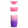 imageMunchkin Miracle 360 Sippy Cup for Toddlers Color Changes with Cold Drinks 9 Ounce 2 Pack PinkYellowPinkYellow