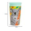 imageMunchkin Miracle 360 Wildlove Sippy Cup 9 Oz KoalaKoala