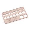 imageMunchkin Nipple Sizing Tool for Breastfeeding Moms