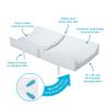 imageMunchkin Secure Grip Waterproof Diaper Changing Pad and HYP03 Daily Diaper Rash Spray with Hypochlorous
